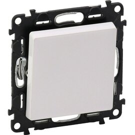 Зображення  Вимикач Legrand Valena Life White - 752401 без підсвітки