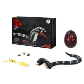 Зображення  Робототехніка Same Toy Настоящая Кобра Grey, 8808A-BUT