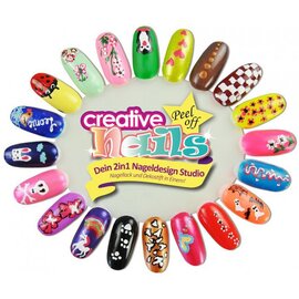 Зображення 3 Розвиваючий Malinos Creative Nails MA-303014+303016