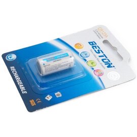 Зображення 3 Акумулятор Beston Lithium CR123A/16340 600mAh BL 1шт