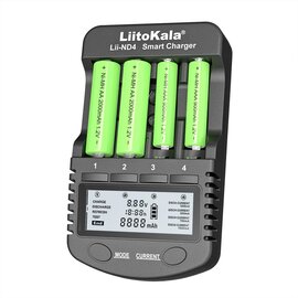 Зображення 2 Зарядка  Liitokala Lii-ND4 1.2V / 9V