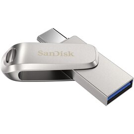 Зображення 3 USB флеш накопичувач SanDisk Ultra Dual Luxe 128GB USB3.1 Silver &mdash; SDDDC4-128G-G46