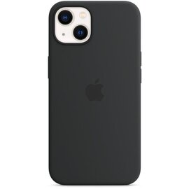 Зображення  Чохол Apple Silicone Case with MagSafe для Apple iPhone 13 Midnight - MM2A3ZE/A