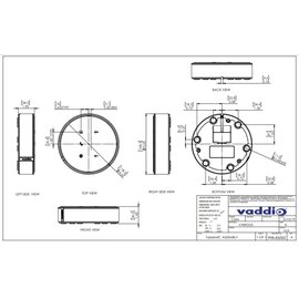 Зображення 5 Мікрофон Vaddio TableMIC White для конференцій