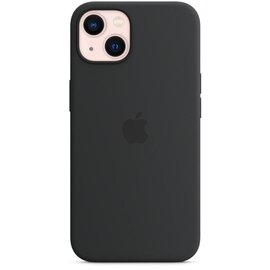 Зображення 2 Чохол Apple Silicone Case with MagSafe для Apple iPhone 13 Midnight - MM2A3ZE/A