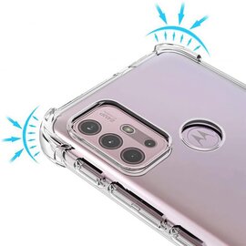 Зображення 3 Чохол BeCover Anti-Shock для Motorola Moto G10/G30 Clear - 706675
