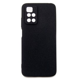 Зображення  Чохол Dengos Carbon для Xiaomi Redmi 10 Black - DG-TPU-CRBN-134