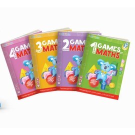 Изображение  Развивающий Smart Koala Математика (Season 1-4) - SKB1234GM