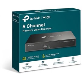 Изображение 3 IP регистратор TP-Link Vigi NVR1008H