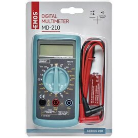 Зображення 3 Мультиметр цифровий Emos M0391