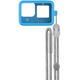 Изображение 4 Чехол для регистраторов GoPro Sleeve&Lanyard Blue для HERO9 — ADSST-003