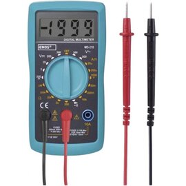Зображення  Мультиметр цифровий Emos M0391