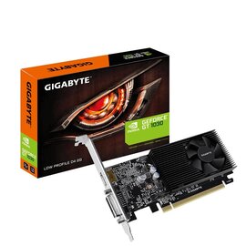 Зображення  Відеокарта Gigabyte GeForce GT 1030 Low Profile (2048MB, GDDR4, 64bit) — GV-N1030D4-2GL