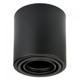 Изображение  LED светильник Horoz Electric Frezya-R Black металл  + пластик