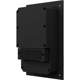 Зображення 3 Панель виклику домофона Bas-IP AV-08FB Black, Колір корпусу: чорний