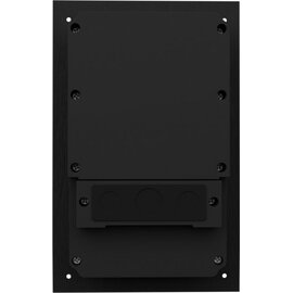 Зображення 4 Панель виклику домофона Bas-IP AV-08FB Black, Колір корпусу: чорний