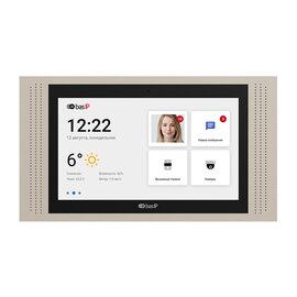 Зображення  IP домофон Bas-IP AT-10 Gold 10 дюймів, Колір корпусу: золотистий