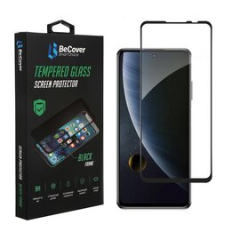 Зображення  Захисне скло BeCover для ZTE Blade V30 Black - 706914