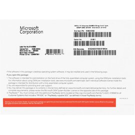 Изображение 2 Операционная система Microsoft Windows 11 Home 64Bit Ukrainian 1ПК DSP OEI DVD &ndash; KW9-00661