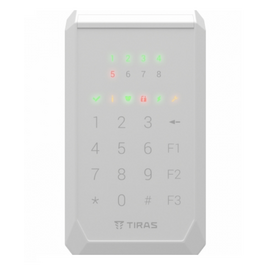 Изображение  Клавиатура Tiras K-PAD8 White