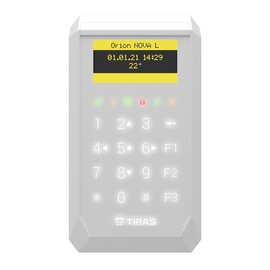 Изображение  Клавиатура Tiras K-PAD OLED White