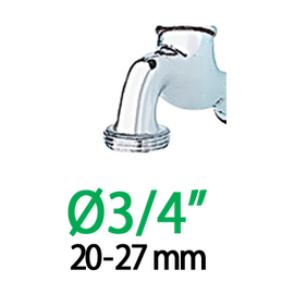 Зображення 3 Claber 3/4"-1"В - 81930