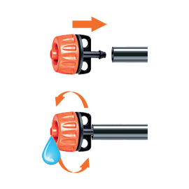 Зображення 3 Обладнання автополиву Claber 0-4л/год 10 шт - 82113