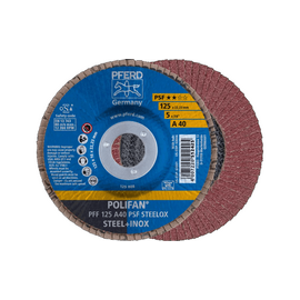 Зображення  Pferd PFC Polifan 125*22 А40 - 9297