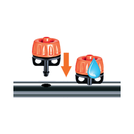 Зображення 5 Обладнання автополиву Claber 0-4л/год 10 шт - 82113