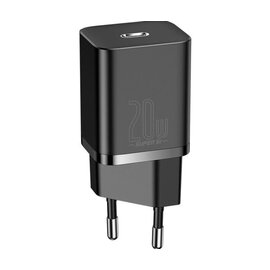 Зображення  Зарядний пристрій Baseus Super Si Quick Charger Black &ndash; CCSUP-B01