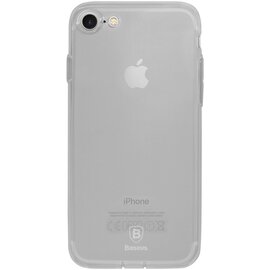 Зображення  Чохол Baseus для iPhone SE 2020/8/7 Simple Pluggy Clear - ARAPIPH7-A02