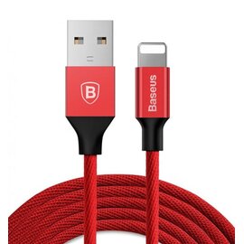 Зображення  Кабель Baseus Yiven USB-Lightning, 1.8м Red - CALYW-A09
