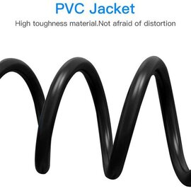 Изображение 2 Vention DisplayPort-DisplayPort, 1 m, v1.2, Black - HACBF