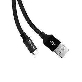 Зображення 3 Кабель ColorWay USB-Type-C 2.4А, 0.25м, Black - CW-CBUC048-BK