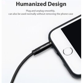 Изображение 4 Аудио кабель Vention Audio 3.5 mm M - 3.5 mm F, 3m, Black - BHBBI