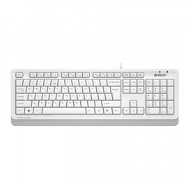 Зображення  Клавіатура A4Tech Fstyler FKS10 USB White