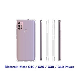 Зображення  Чохол BeCover Anti-Shock для Motorola Moto G10/G10 Power/G20/G30 Clear - 706961