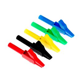 Изображение  Зажим тестерный Voltronic YT-CTC/56Gr L56mm Green