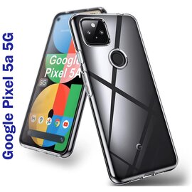 Зображення  Чохол BeCover для Google Pixel 5a 5G Transparancy - 706921