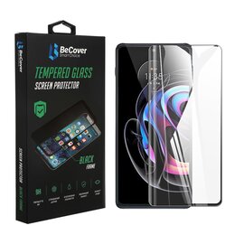 Зображення  Захисне скло BeCover для Motorola Moto Edge 20 Lite Black - 706898