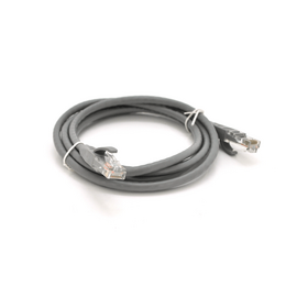 Зображення  Патч-корд кручена пара Veggieg UTP Cat.5e (1.5 м) grey