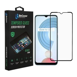 Зображення  Захисне скло BeCover для Realme C21Y Black - 706904