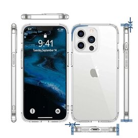 Зображення 2 Чохол BeCover Anti-Shock для Apple iPhone 13 Pro Clear - 706981
