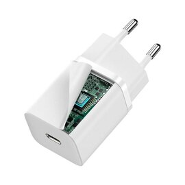 Зображення 4 Зарядний пристрій Baseus Super Si Quick Charger Black &mdash; CCSUP-J02 White