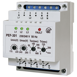 Изображение  Переключатель фаз Novatek ПЕФ-301