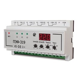 Изображение  Переключатель фаз Новатек-Электро ПЕФ-319 (NTPEF3190)