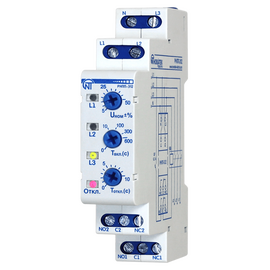 Изображение  Реле напряжения Новатек-Электро RNPP-312 (NTRNP3120)