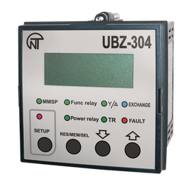 Изображение  Реле защиты двигателя Новатек-Электро УБЗ-304 (NTBZ30400)