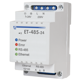 Изображение  Преобразователь интерфейсов Новатек-Электро ЕТ-485 (NTET4850A)