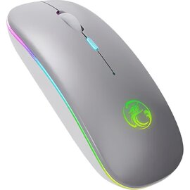 Зображення  Миша iMice E-1300SR USB Silver